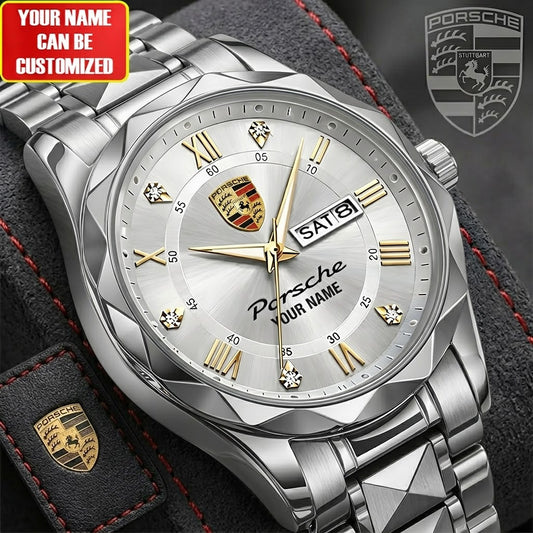 Personalized Pors Meurbon Luxury Charley Watch