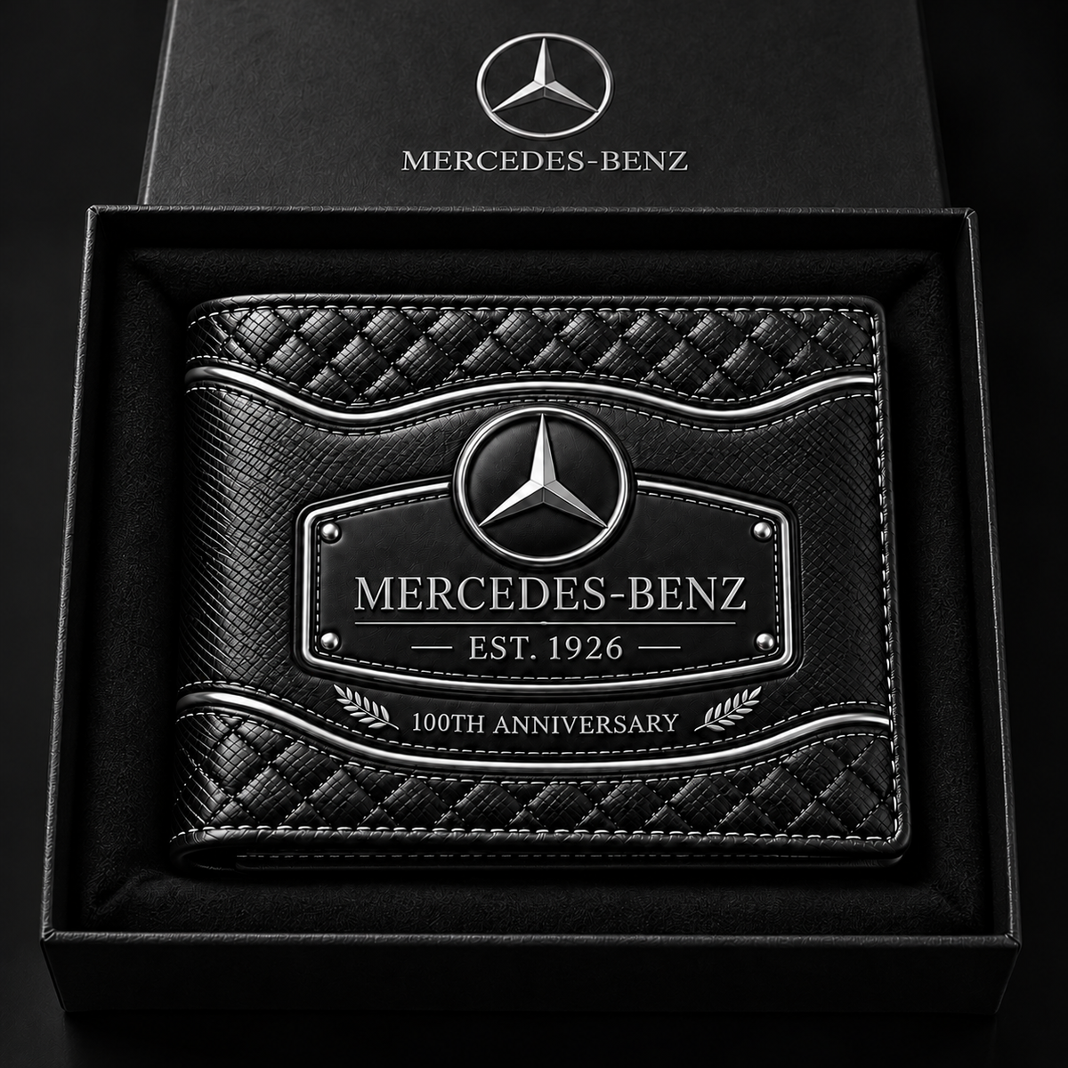 Merc 100TH Anniversary Classic Edition 2026 Leather Wallet