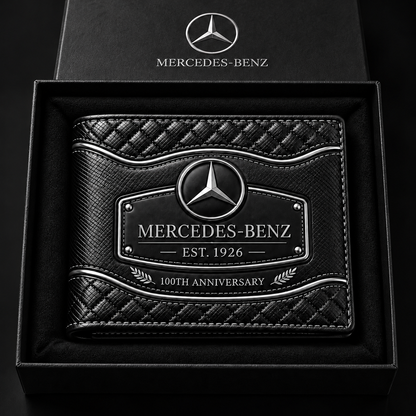Merc 100TH Anniversary Classic Edition 2026 Leather Wallet