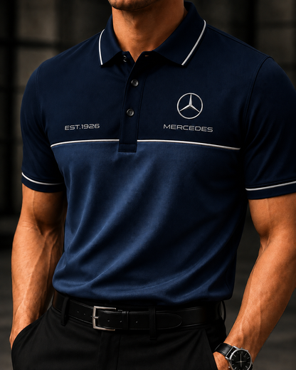 Personalized Merc Est.1926 Edition Polo Shirt