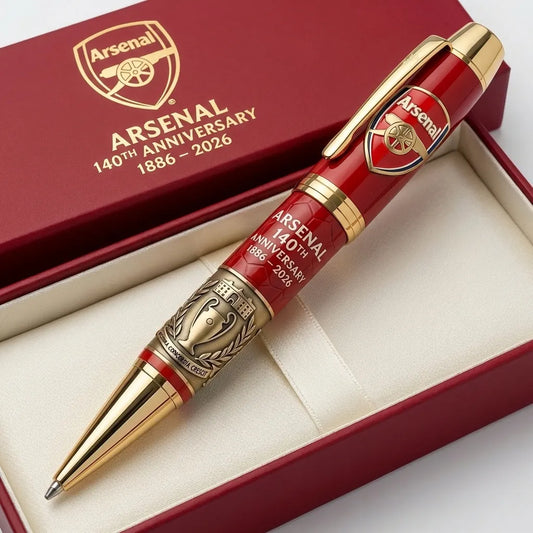 Arsenal 140th Anniversary Ballpoint Pen (1886–2026)