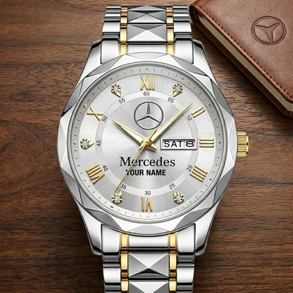 Personalized Merc Paradise Alloy Charley Watch