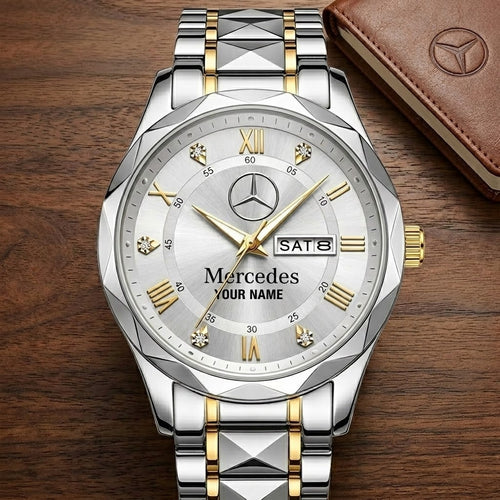 Personalized Merc Paradise Alloy Charley Watch