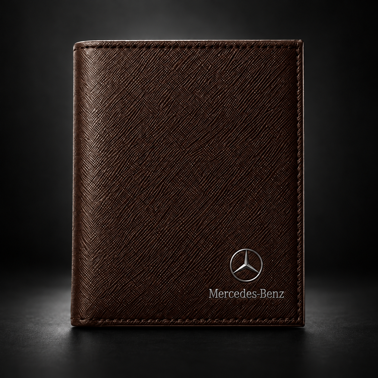 Merc Vertical Deluxe 2026 Leather Wallet