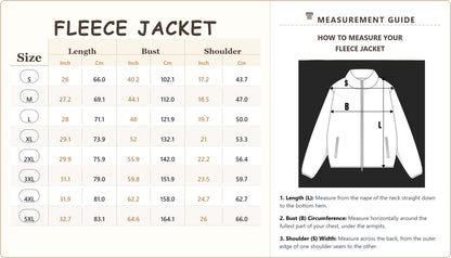 Personalized Pors 2026 Fleece Jacket