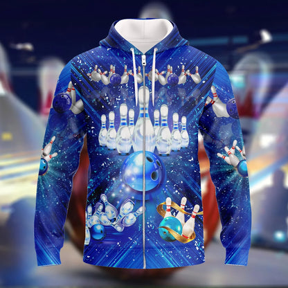 Personalized Name Bowling Q84 All Over Printed Unisex Shirt