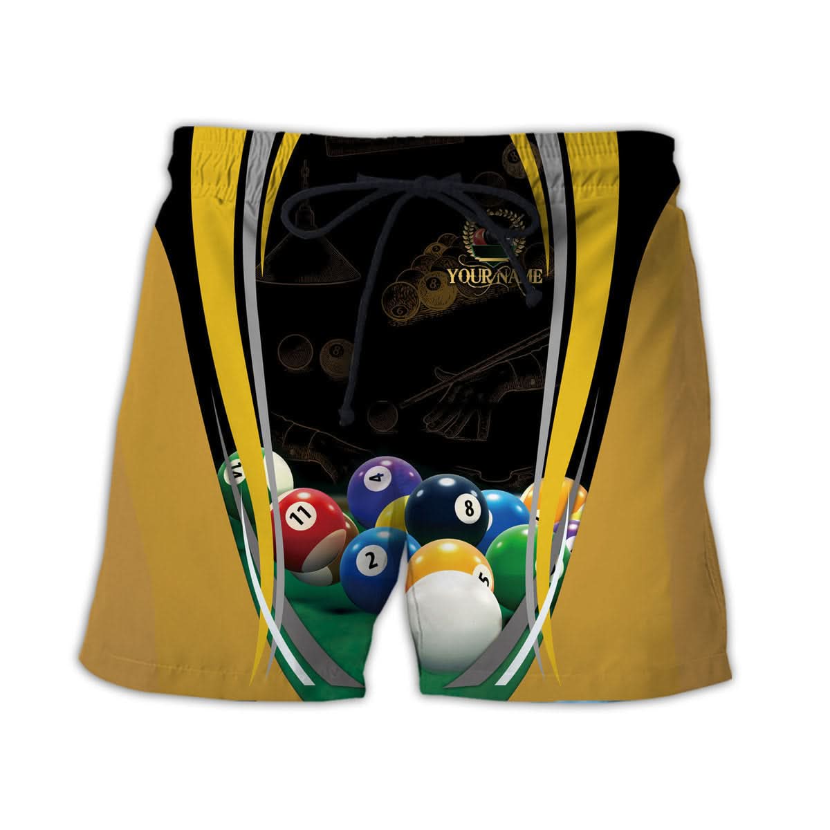 Personalized Name Billiard AK23 All Over Printed Unisex Shirt