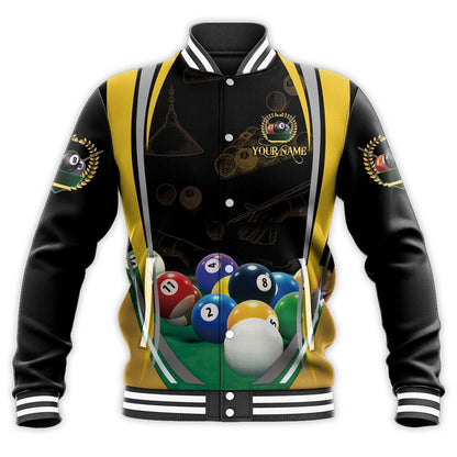 Personalized Name Billiard AK23 All Over Printed Unisex Shirt