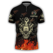 Personalized Name Billiard AK22 All Over Printed Unisex Shirt