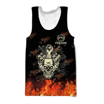 Personalized Name Billiard AK22 All Over Printed Unisex Shirt