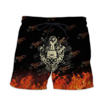 Personalized Name Billiard AK22 All Over Printed Unisex Shirt