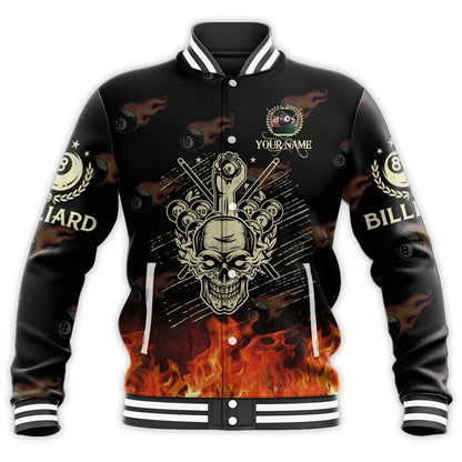 Personalized Name Billiard AK22 All Over Printed Unisex Shirt