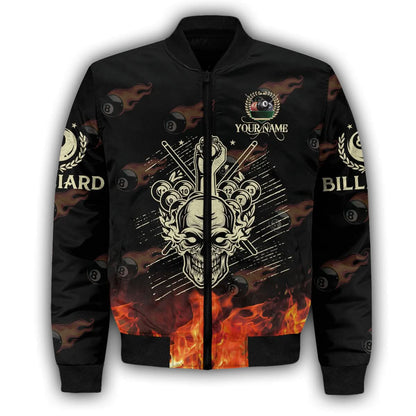 Personalized Name Billiard AK22 All Over Printed Unisex Shirt