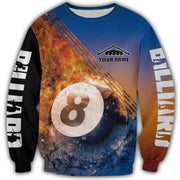 Personalized Name Billiard AK20 All Over Printed Unisex Shirt