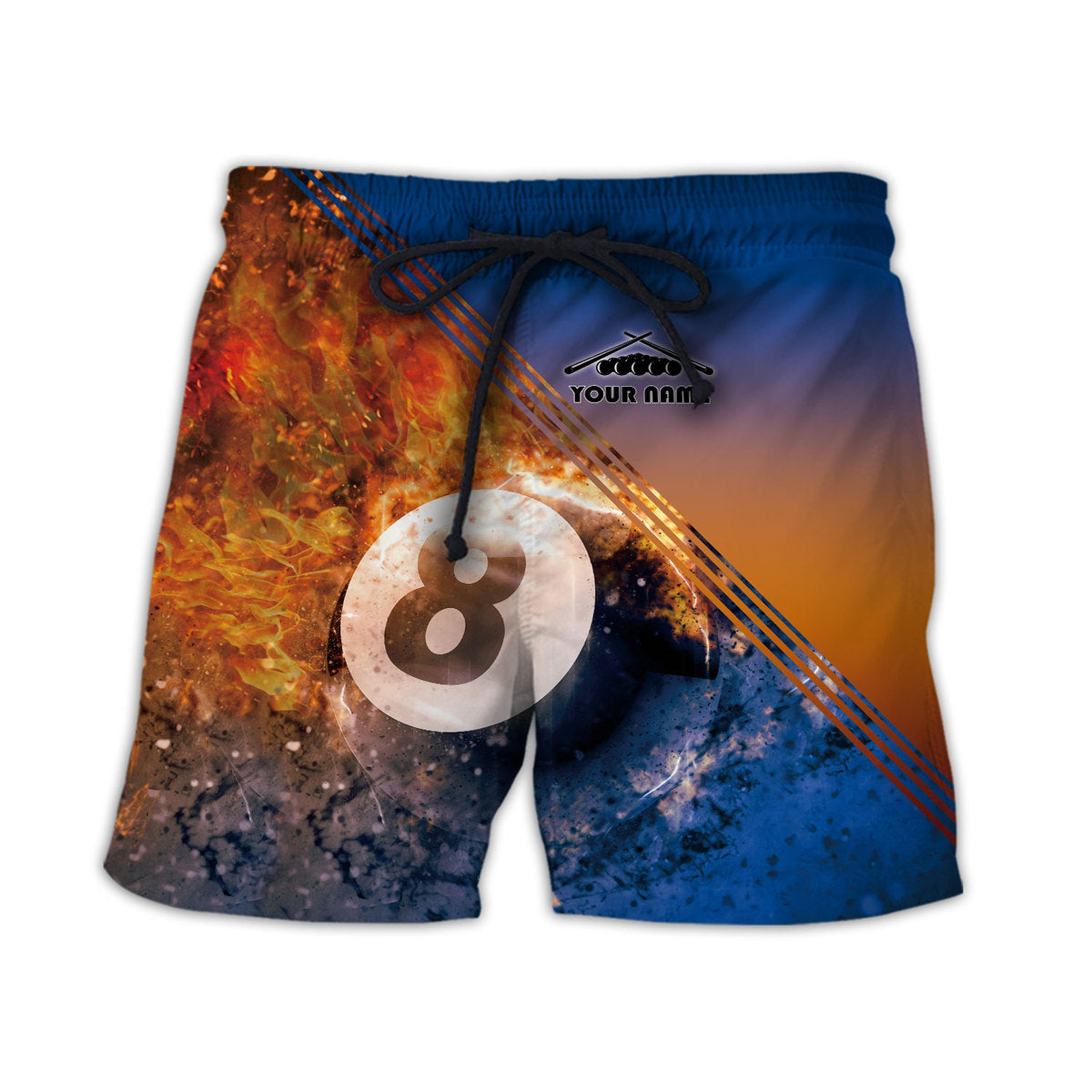 Personalized Name Billiard AK20 All Over Printed Unisex Shirt