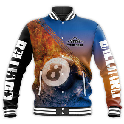 Personalized Name Billiard AK20 All Over Printed Unisex Shirt