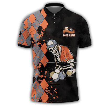 Personalized Name Billiard AK26 All Over Printed Unisex Shirt