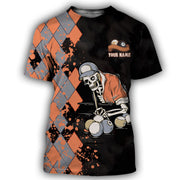 Personalized Name Billiard AK26 All Over Printed Unisex Shirt