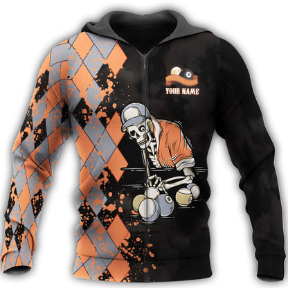 Personalized Name Billiard AK26 All Over Printed Unisex Shirt