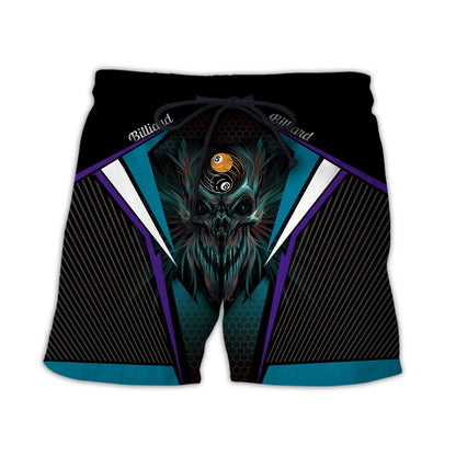 Personalized Name Billiard AK28 All Over Printed Unisex Shirt