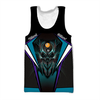 Personalized Name Billiard AK28 All Over Printed Unisex Shirt