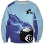 Personalized Name Billiard AK33 All Over Printed Unisex Shirt