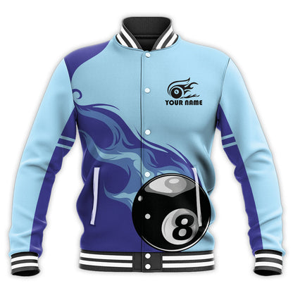 Personalized Name Billiard AK33 All Over Printed Unisex Shirt