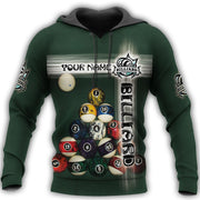 Personalized Name Billiard AK31 All Over Printed Unisex Shirt