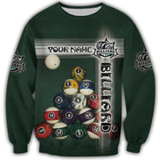 Personalized Name Billiard AK31 All Over Printed Unisex Shirt