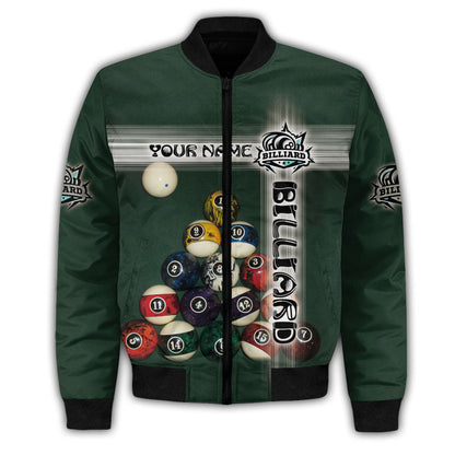 Personalized Name Billiard AK31 All Over Printed Unisex Shirt