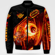 Personalized Name Billiard AK30 All Over Printed Unisex Shirt