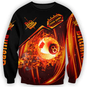 Personalized Name Billiard AK30 All Over Printed Unisex Shirt