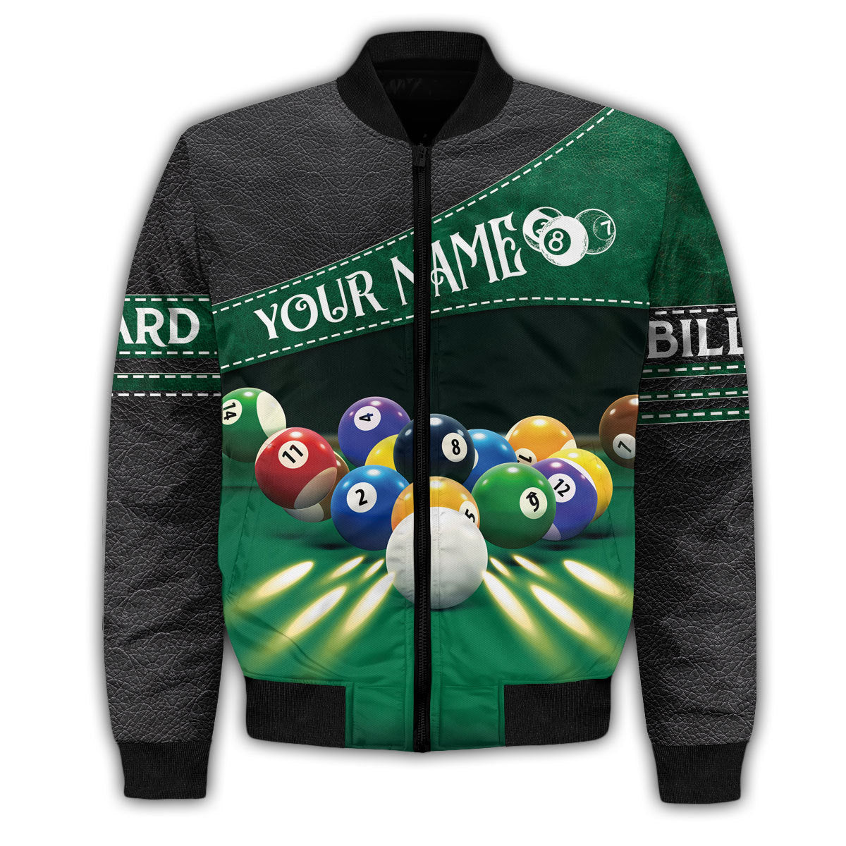 Personalized Name Billiard AK29 All Over Printed Unisex Shirt