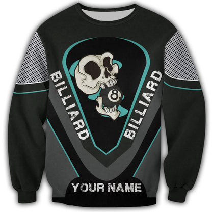 Personalized Name Billiard AK35 All Over Printed Unisex Shirt