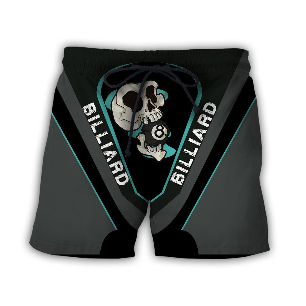 Personalized Name Billiard AK35 All Over Printed Unisex Shirt