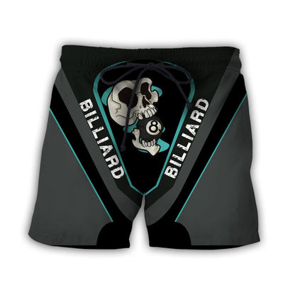 Personalized Name Billiard AK35 All Over Printed Unisex Shirt