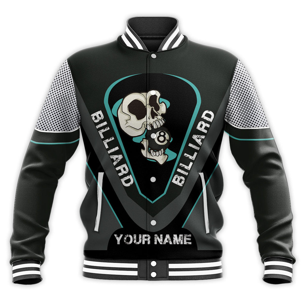 Personalized Name Billiard AK35 All Over Printed Unisex Shirt