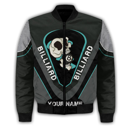 Personalized Name Billiard AK35 All Over Printed Unisex Shirt