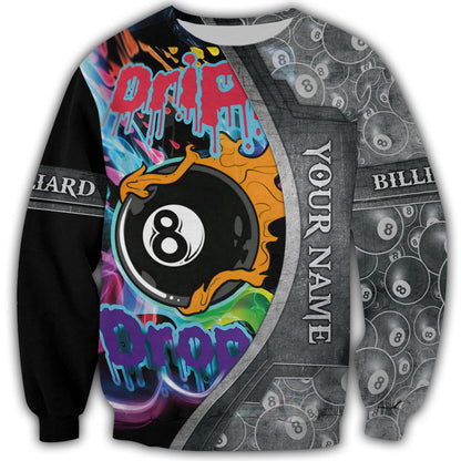 Personalized Name Billiard AK38 All Over Printed Unisex Shirt