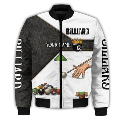 Personalized Name Billiard AK37 All Over Printed Unisex Shirt