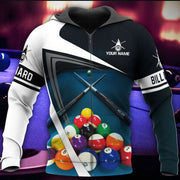 Personalized Name Billiard AK1 All Over Printed Unisex Shirt