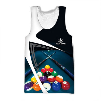 Personalized Name Billiard AK1 All Over Printed Unisex Shirt