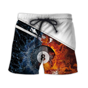 Personalized Name Billiard AK2 All Over Printed Unisex Shirt