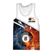 Personalized Name Billiard AK2 All Over Printed Unisex Shirt