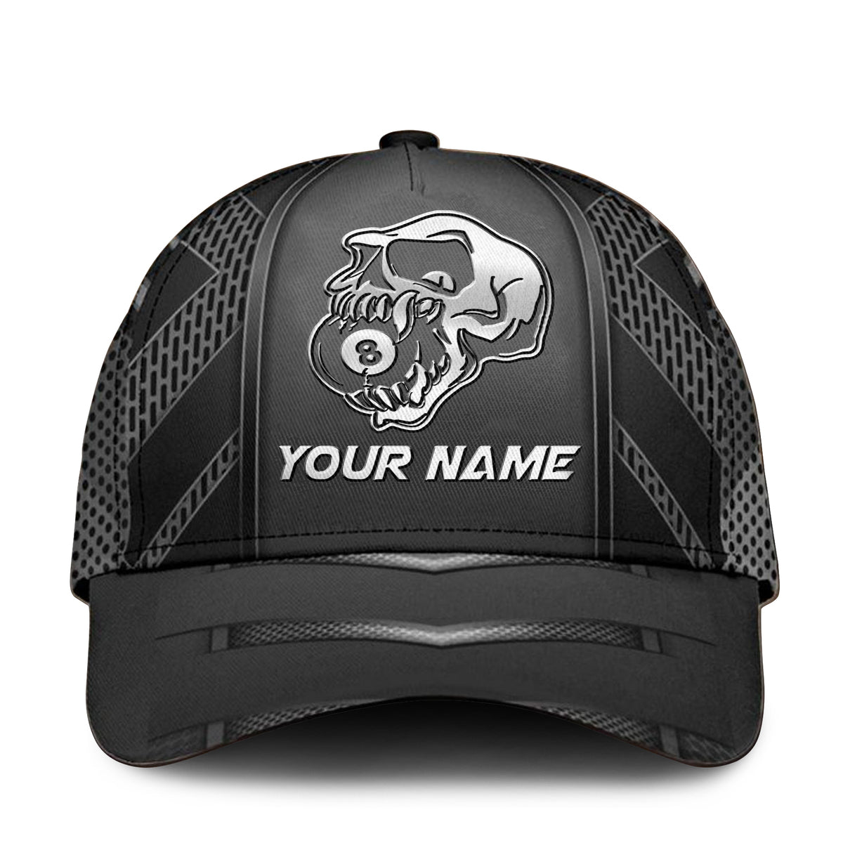 Personalized Name Billiard Classic Cap AK10