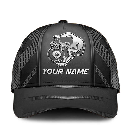 Personalized Name Billiard Classic Cap AK10