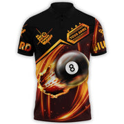 Personalized Name Billiard AK9 All Over Printed Unisex Shirt