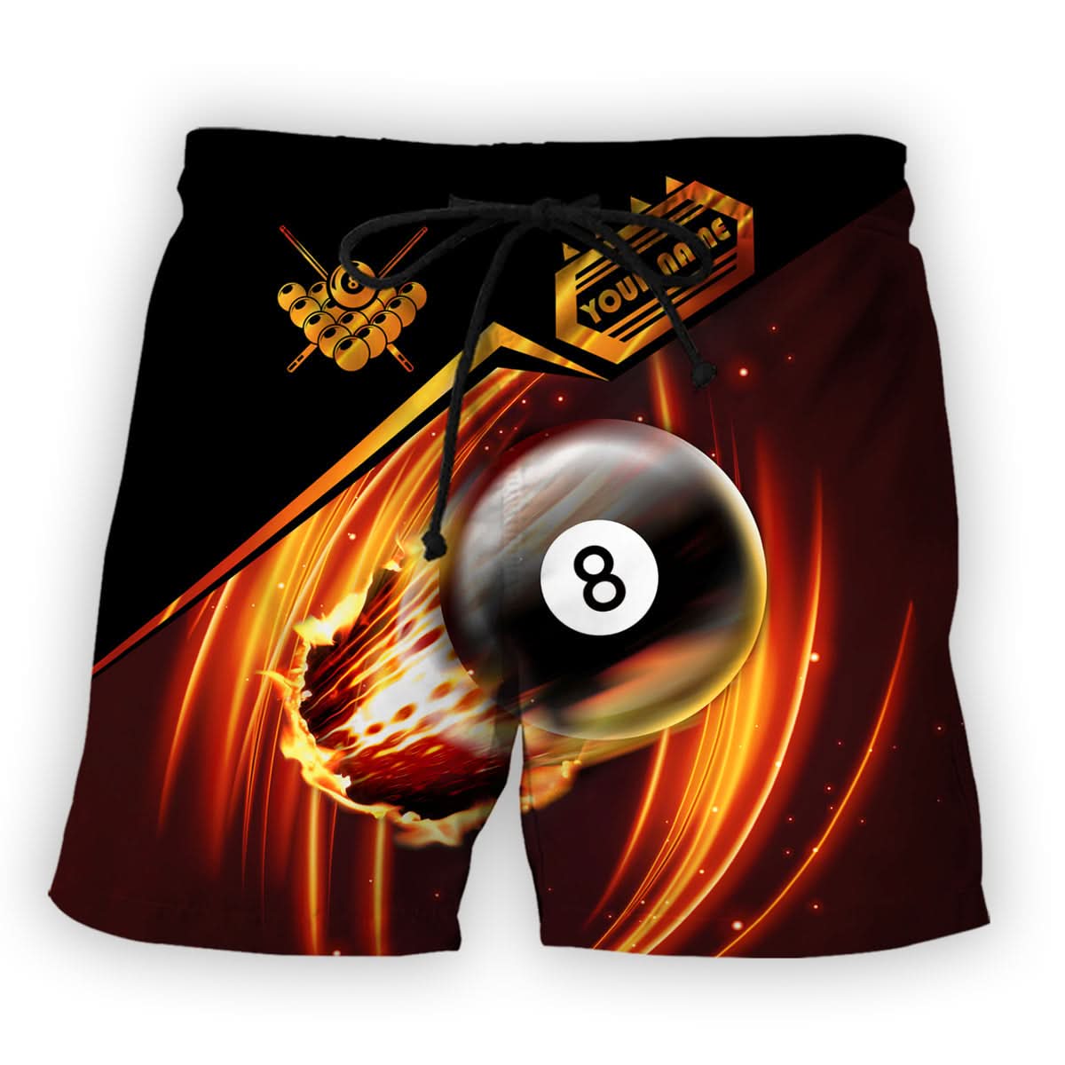 Personalized Name Billiard AK9 All Over Printed Unisex Shirt