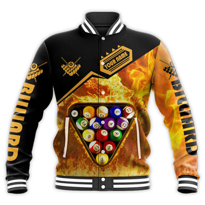 Personalized Name Billiard AK5 All Over Printed Unisex Shirt