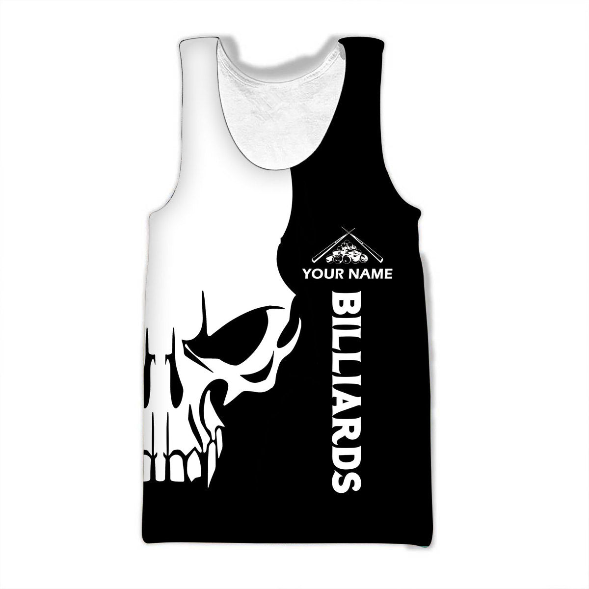 Personalized Name Billiard AK6 All Over Printed Unisex Shirt